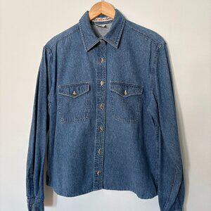 Kikomo Denim Button-Down Shirt (Purchased in Amsterdam, 2015)